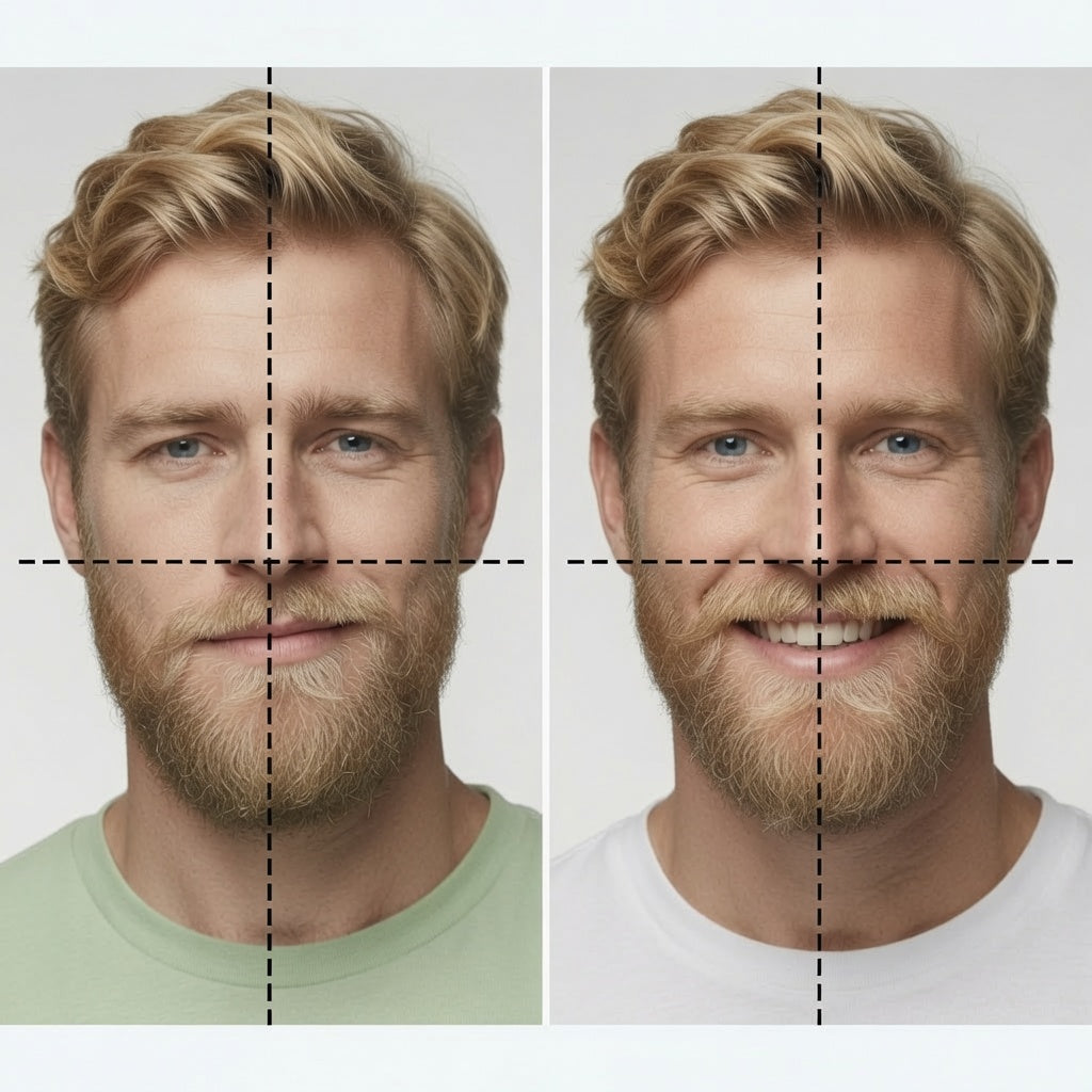 Asymmetrical Face