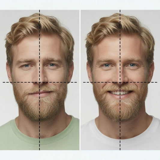 Asymmetrical Face