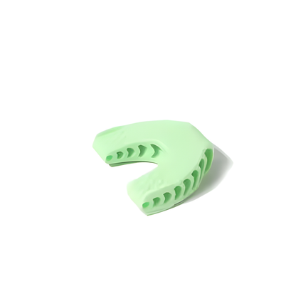 UJAWLINER ultra hard jaw exerciser 80 lbs infographic