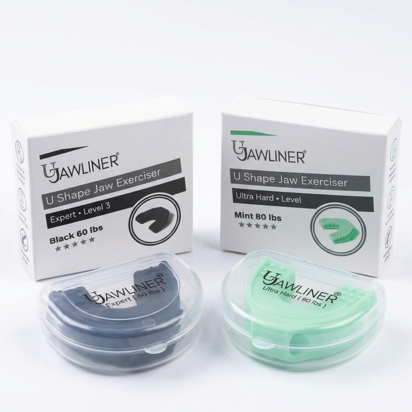 UJAWLINER jaw exerciser product lifestyle shot