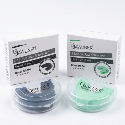 UJAWLINER jaw exerciser product lifestyle shot